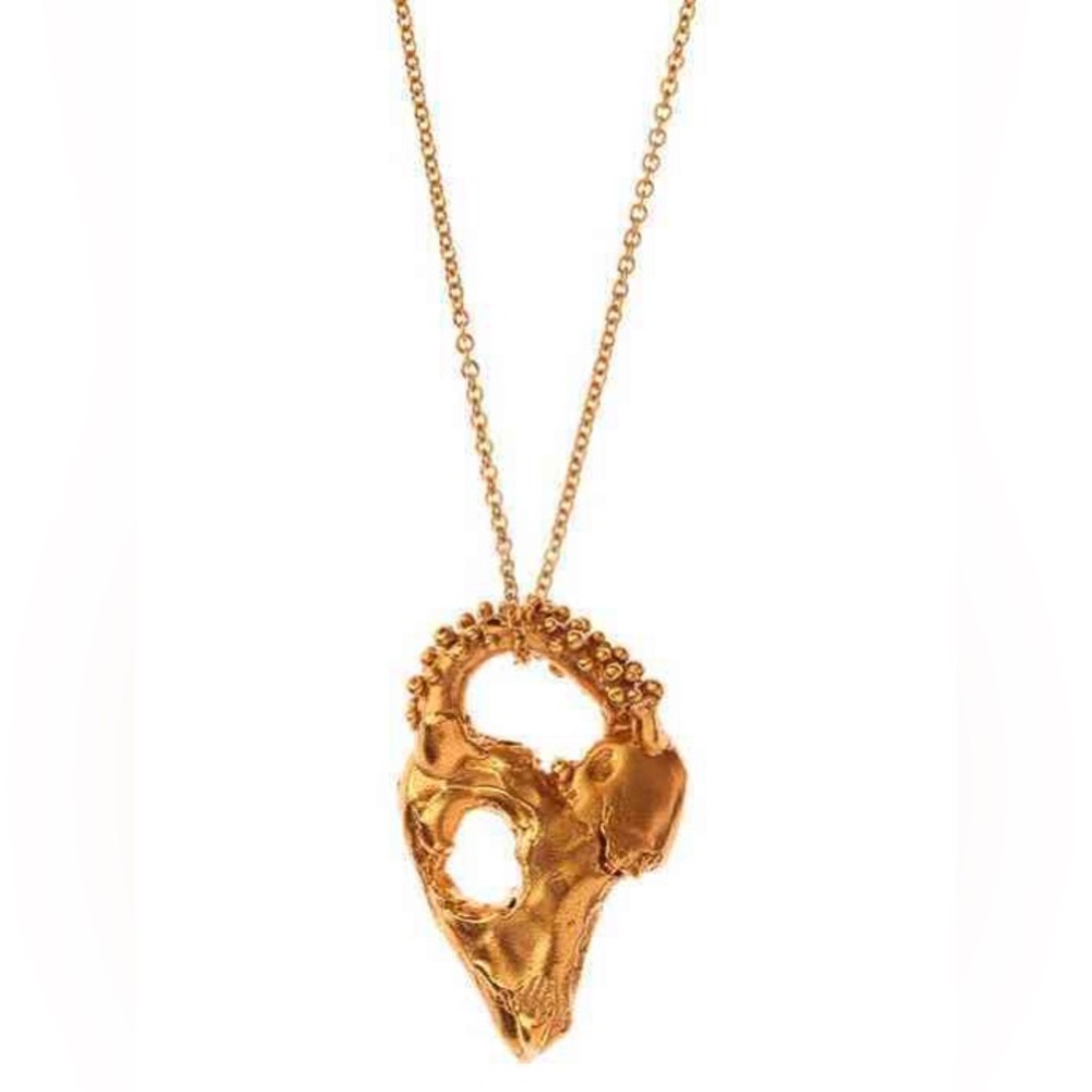Alighieri The Sicilian Bleeding Heart Chapter ii necklace in Gold